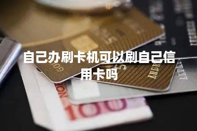 自己办刷卡机可以刷自己信用卡吗？推荐两款支持个人不占商户