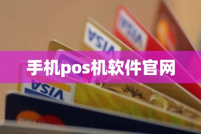 手机pos机软件官网