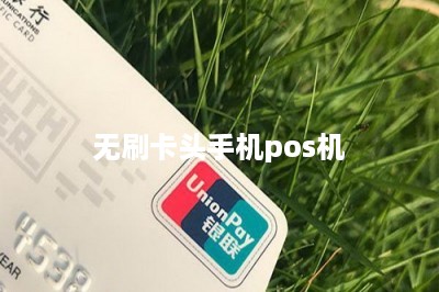 无刷卡头手机pos机