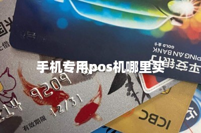 手机专用pos机哪里买-第1张图片