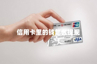信用卡里的钱怎么提现-第1张图片