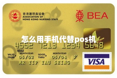 怎么用手机代替pos机-第1张图片