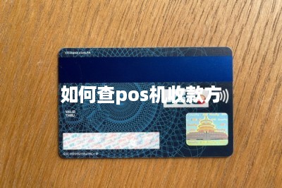 如何查pos机收款方-第1张图片