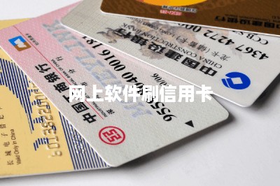 网上软件刷信用卡