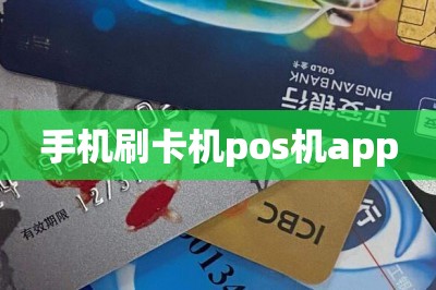 手机刷卡机pos机app