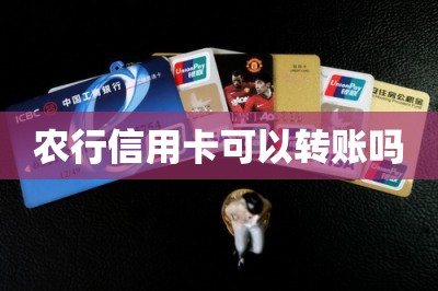 农行信用卡可以转账吗