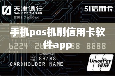 手机pos机刷信用卡软件app