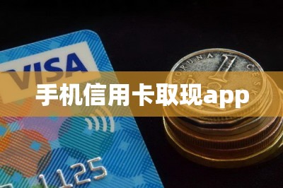 手机信用卡取现app