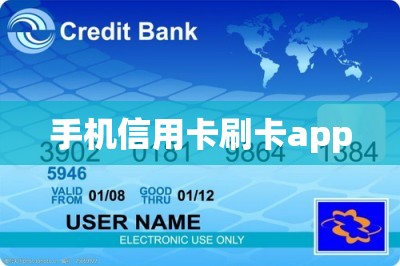 手机信用卡刷卡app