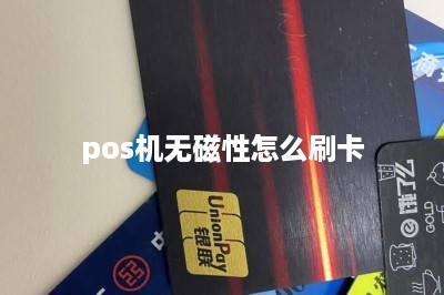 pos机无磁性怎么刷卡-第1张图片