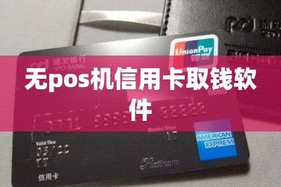无pos机信用卡取钱软件