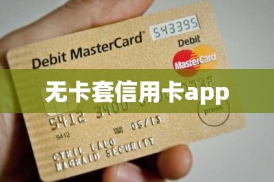 无卡套信用卡app