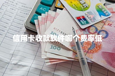信用卡收款软件哪个费率低