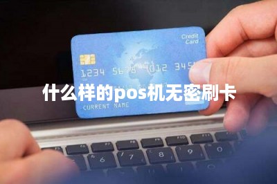 什么样的pos机无密刷卡