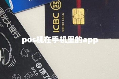 pos机在手机里的app