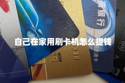 自己在家用刷卡机怎么提钱