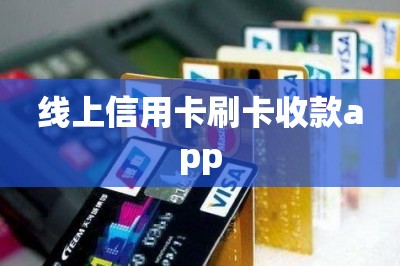 线上信用卡刷卡收款app