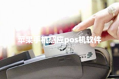 苹果手机感应pos机软件