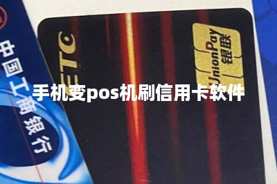 手机变pos机刷信用卡软件-第1张图片