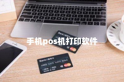 手机pos机打印软件