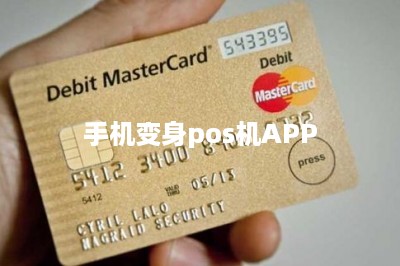 手机变身pos机APP