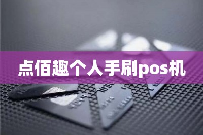 点佰趣个人手刷pos机