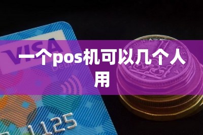 一个pos机可以几个人用