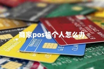 商家pos机个人怎么办