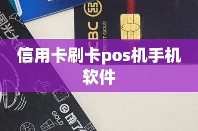 信用卡刷卡pos机手机软件