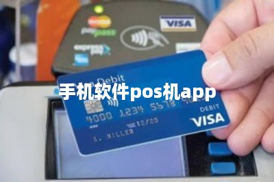 手机软件pos机app