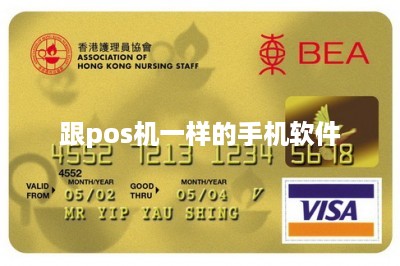 跟pos机一样的手机软件-第1张图片